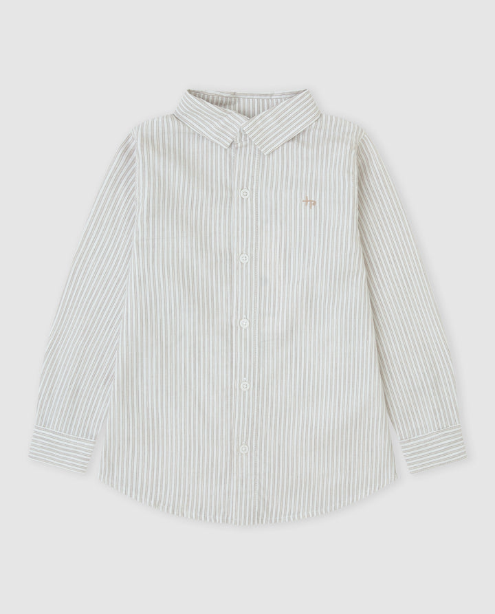 CAMISA RAYAS PIEDRA