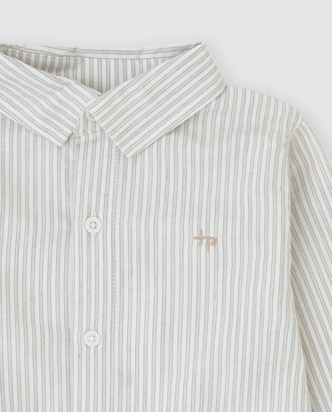 CAMISA RAYAS PIEDRA