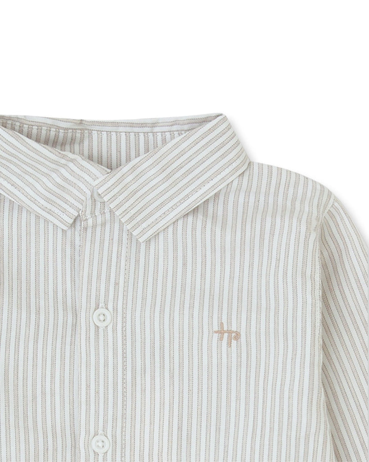CAMISA RAYAS PIEDRA