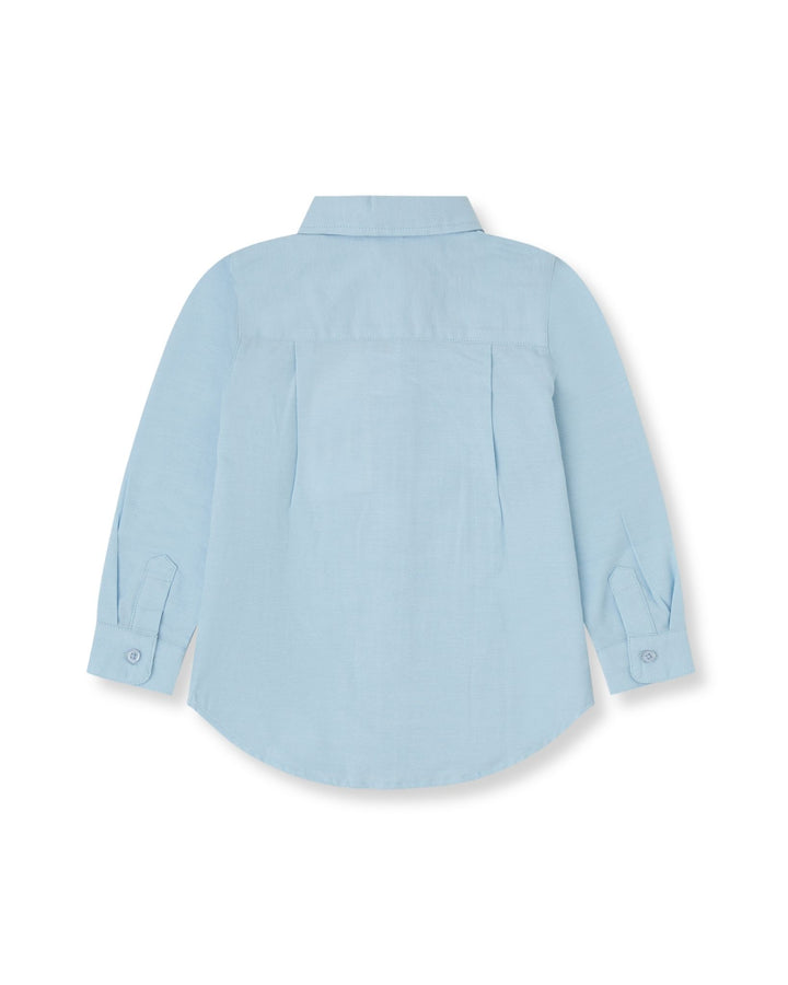 CAMISA CHAMBRAY PORCELANA