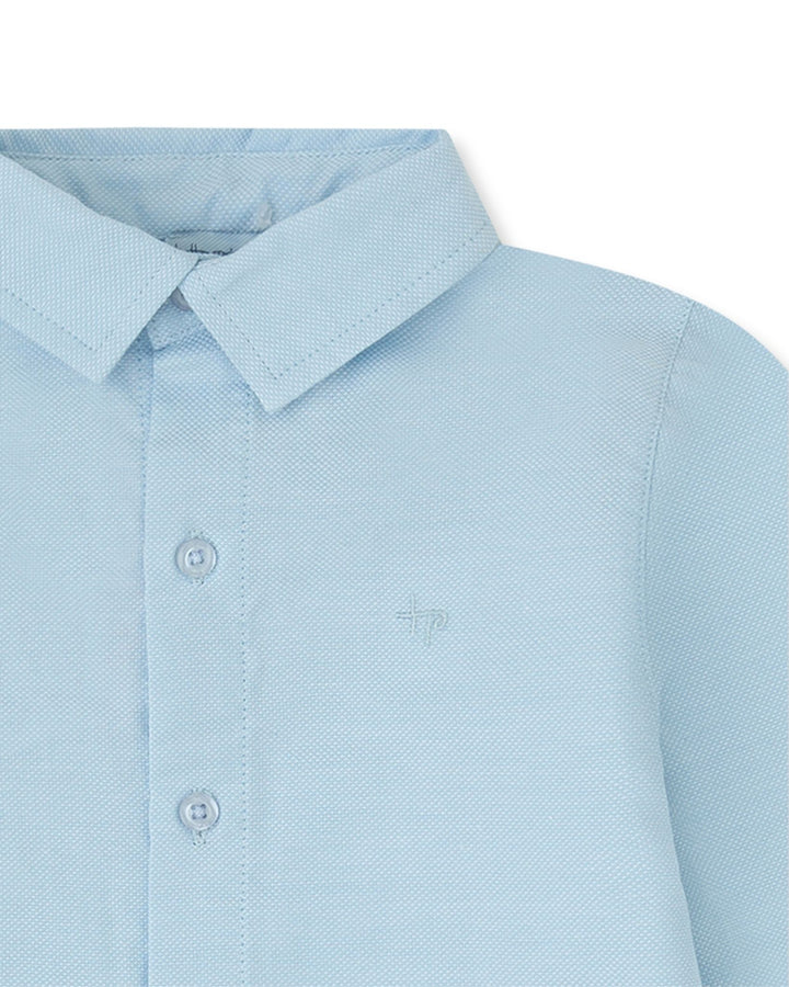 CAMISA CHAMBRAY PORCELANA