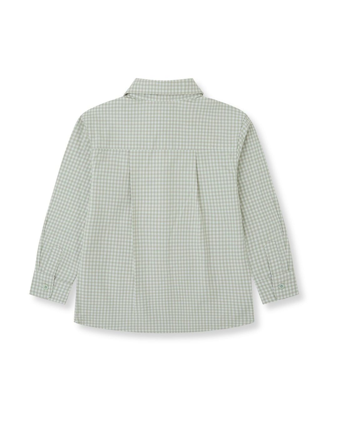 CAMISA VICHY AGUAMARINA