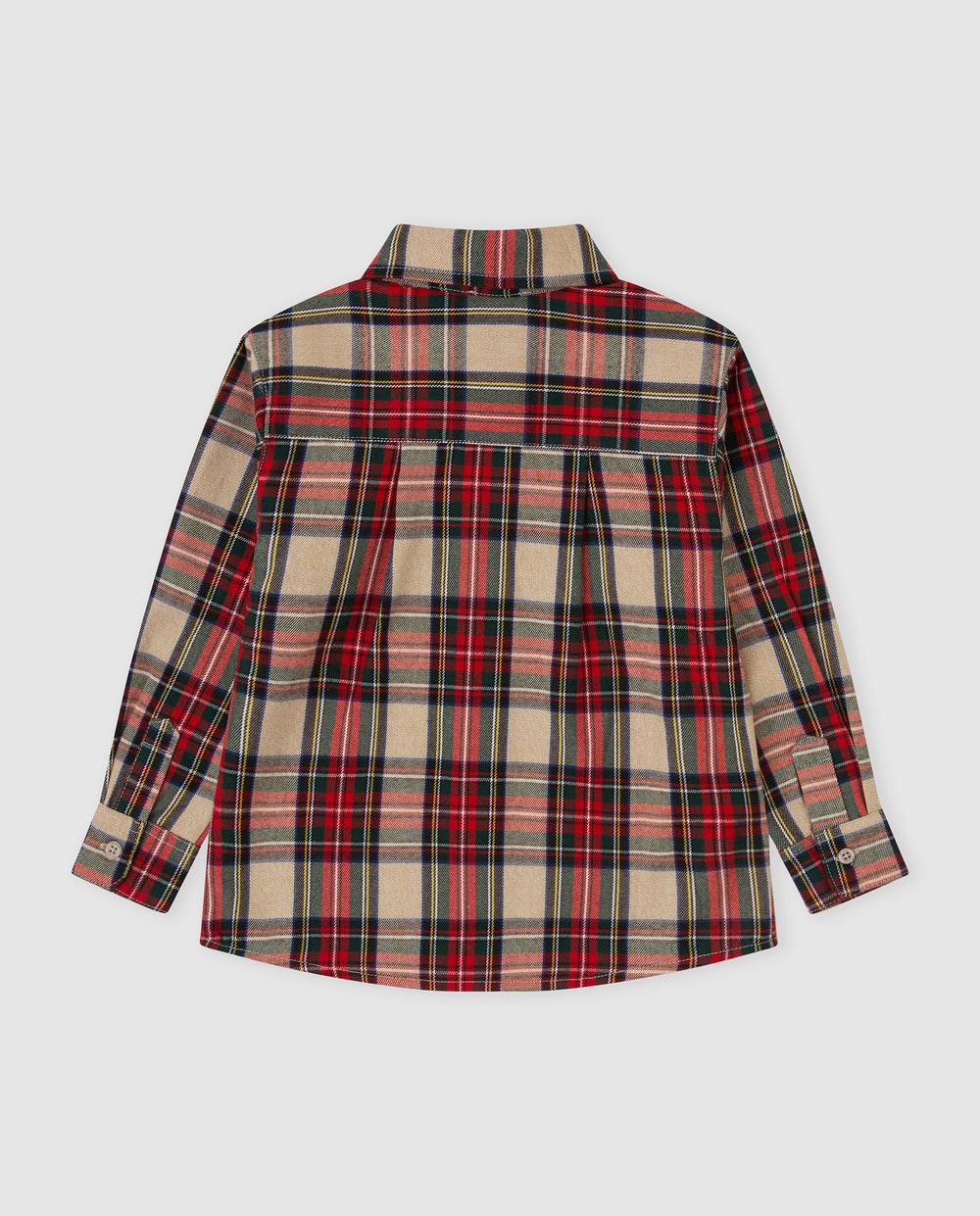 CAMISA ROJA CUADROS