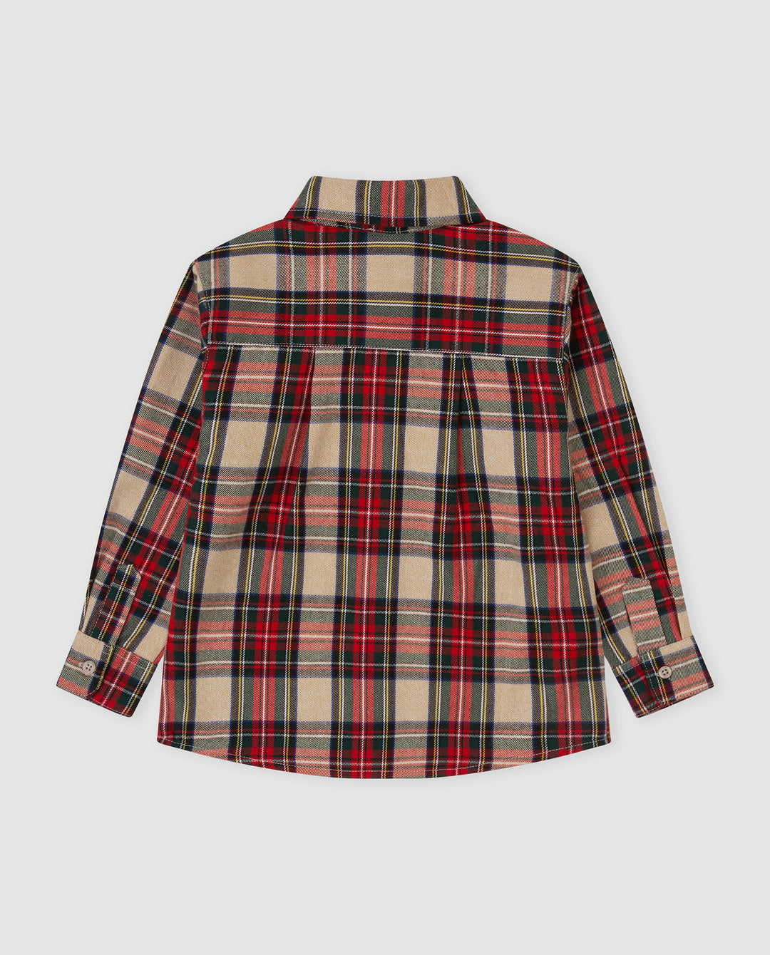 CAMISA ROJA CUADROS