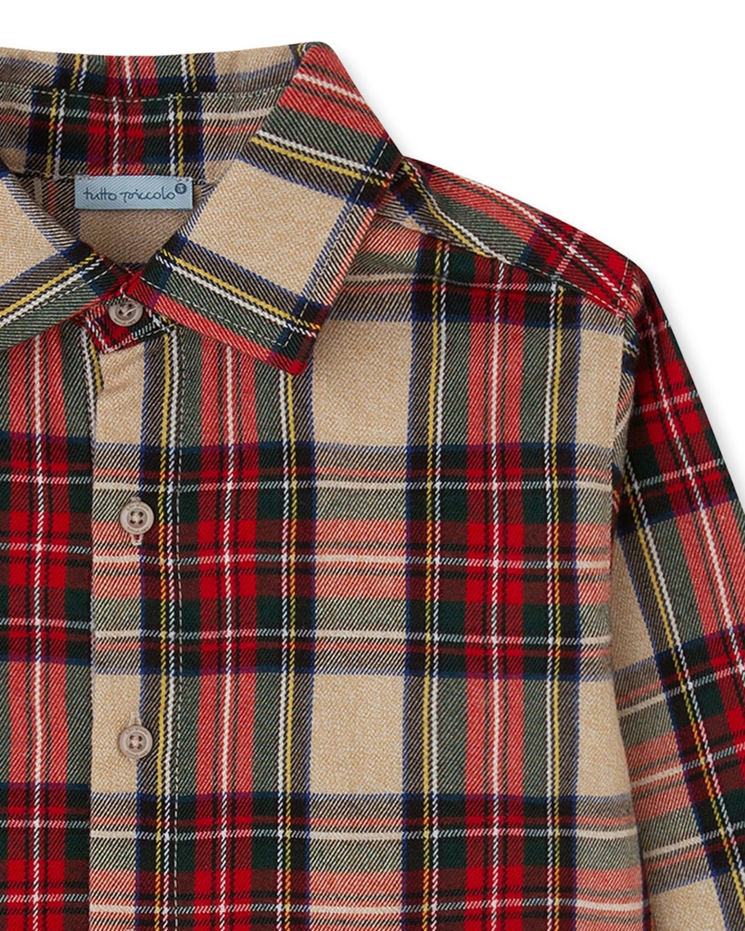 CAMISA ROJA CUADROS
