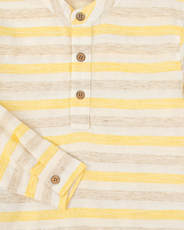 CAMISA AMARILLO