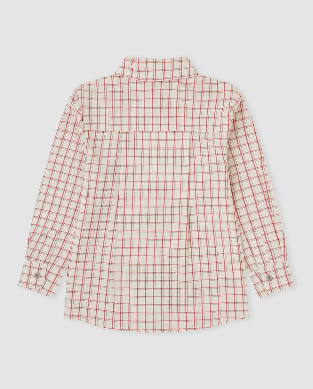 CAMISA ROJA CUADROS