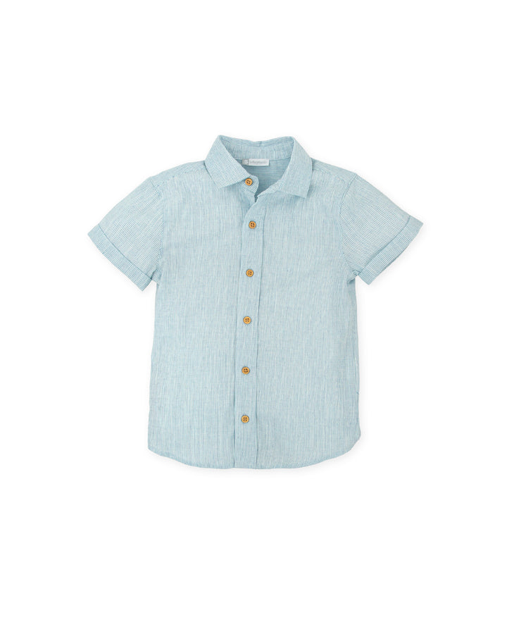 CAMISA AZUL ATLÁNTICO