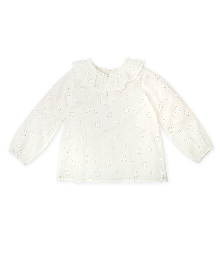 BLUSA BLANCO QUÍMICO