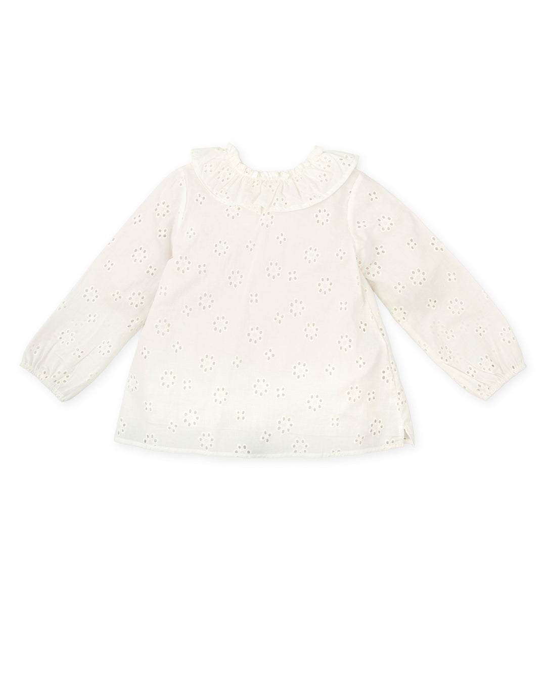 BLUSA BLANCO QUÍMICO