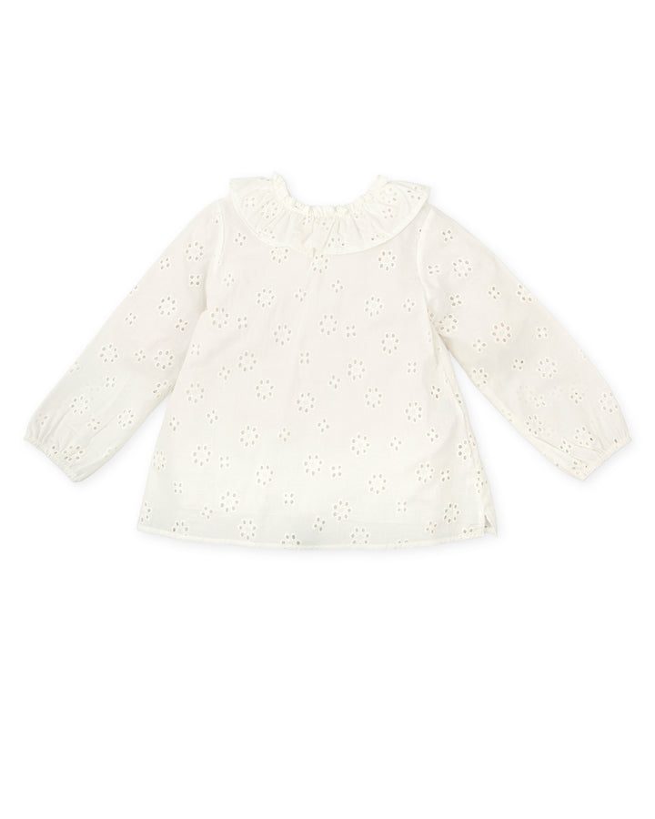 BLUSA BLANCO QUÍMICO