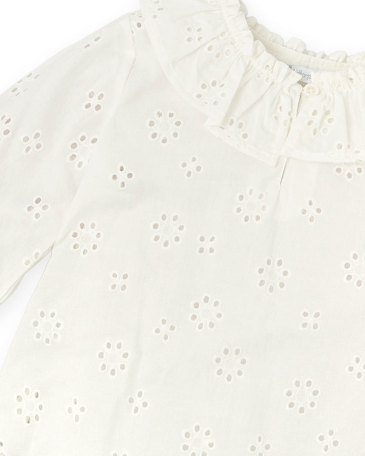 BLUSA BLANCO QUÍMICO