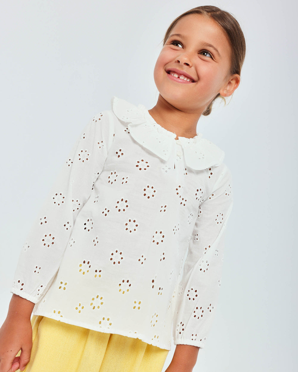 BLUSA BLANCO QUÍMICO