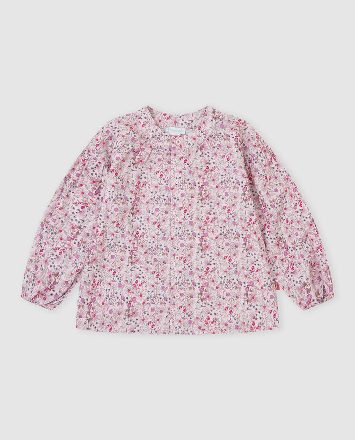 CAMISA PÉTALO FLORES
