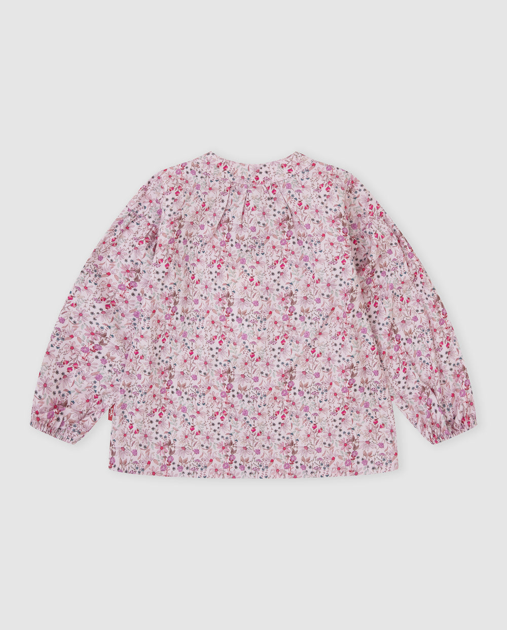 CAMISA PÉTALO FLORES