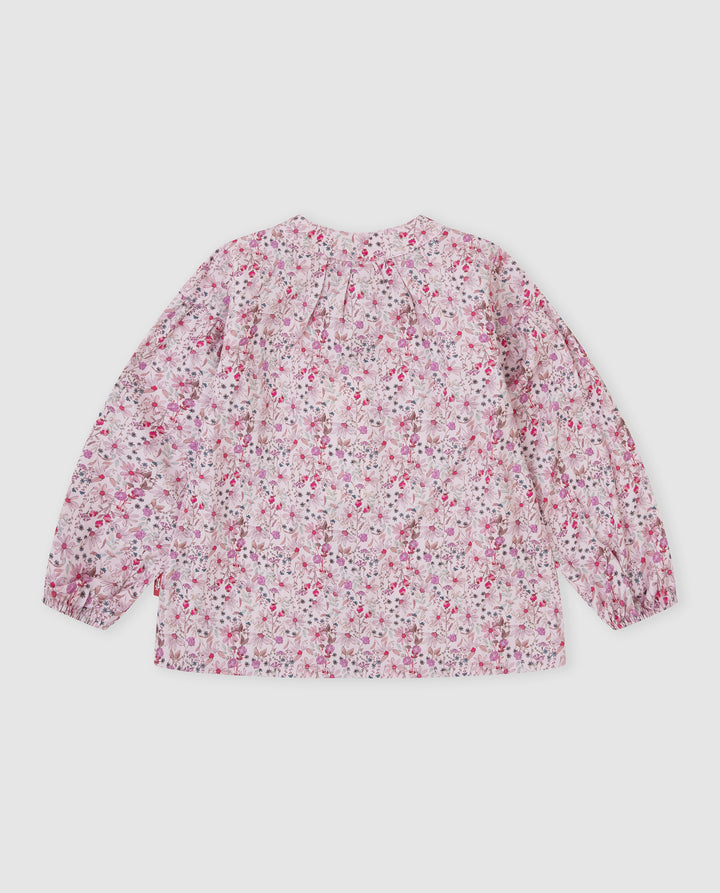 CAMISA PÉTALO FLORES