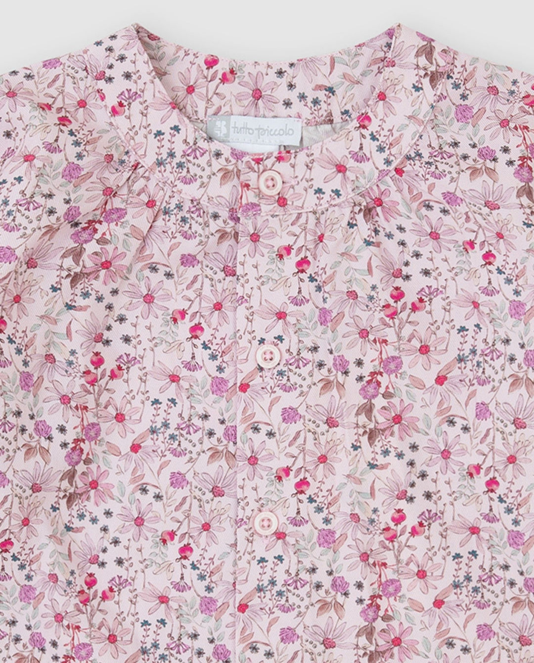 CAMISA PÉTALO FLORES
