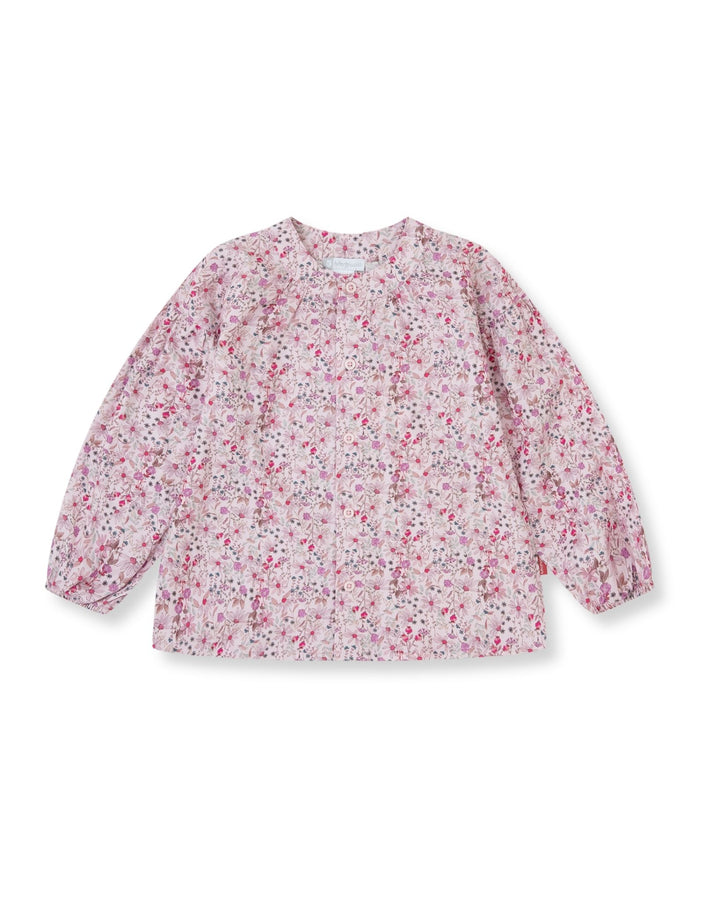 CAMISA PÉTALO FLORES