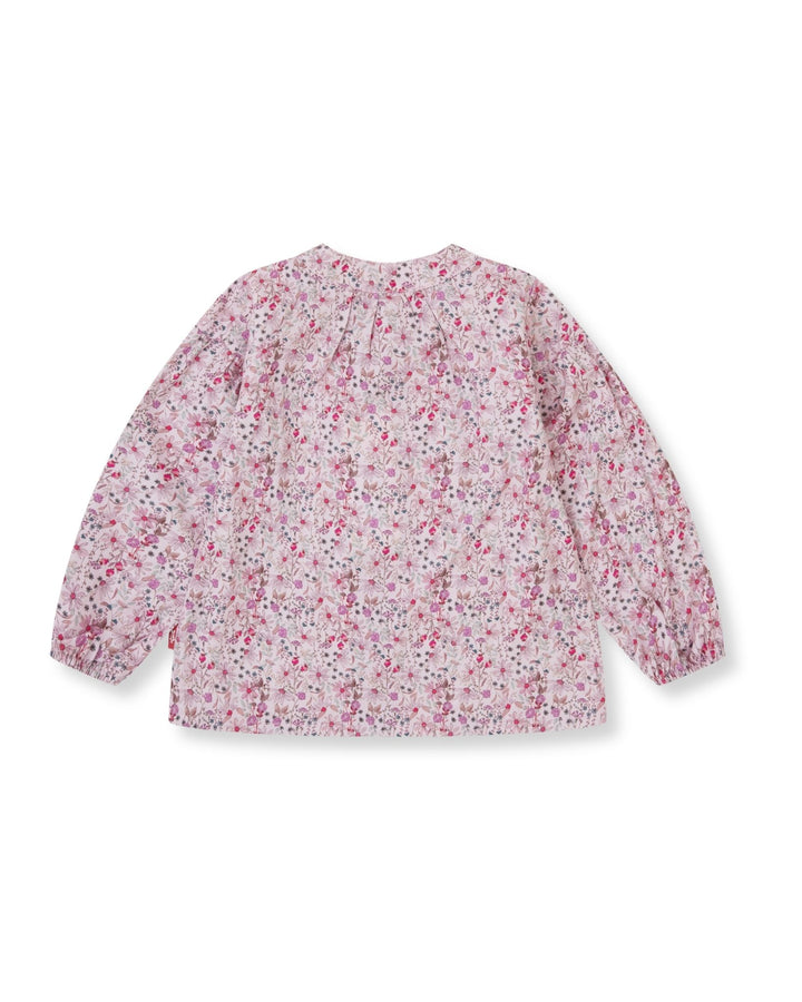 CAMISA PÉTALO FLORES