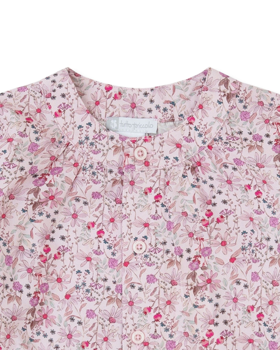 CAMISA PÉTALO FLORES