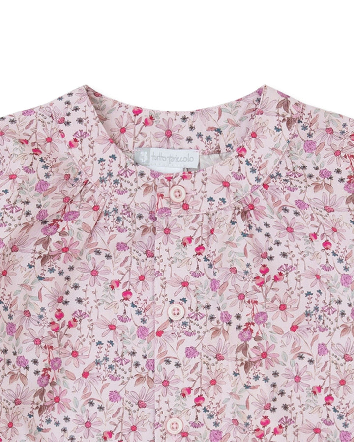 CAMISA PÉTALO FLORES