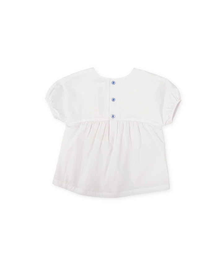 BLUSA BLANCO ÓPTICO