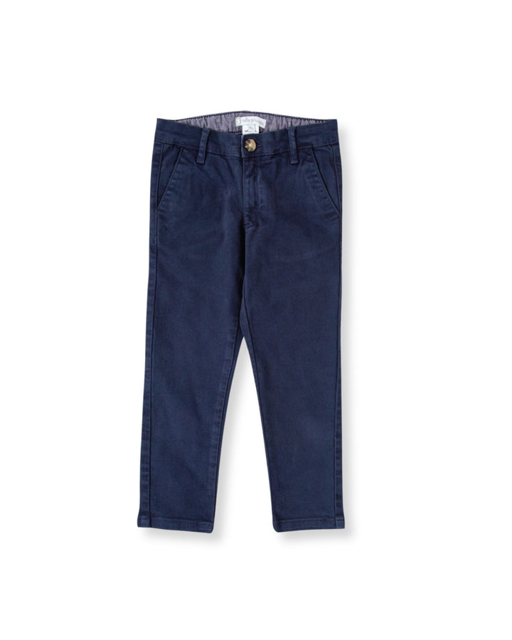 PANTALÓN CHINO AZUL MARINO