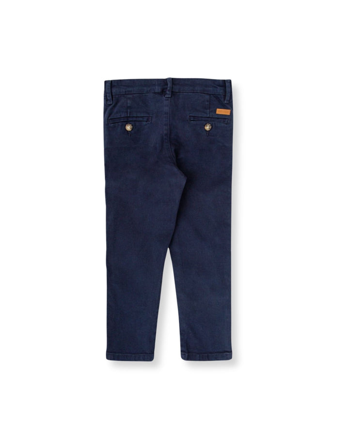 PANTALÓN CHINO AZUL MARINO