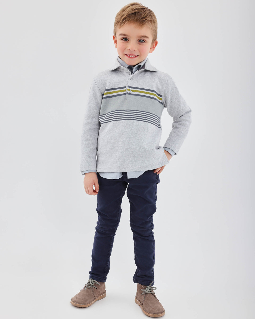 PANTALÓN AZUL MARINO