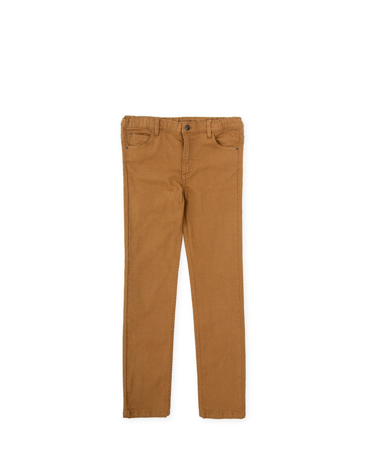 PANTALONE 5 TASCHE CAMEL