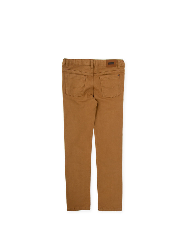 PANTALONE 5 TASCHE CAMEL
