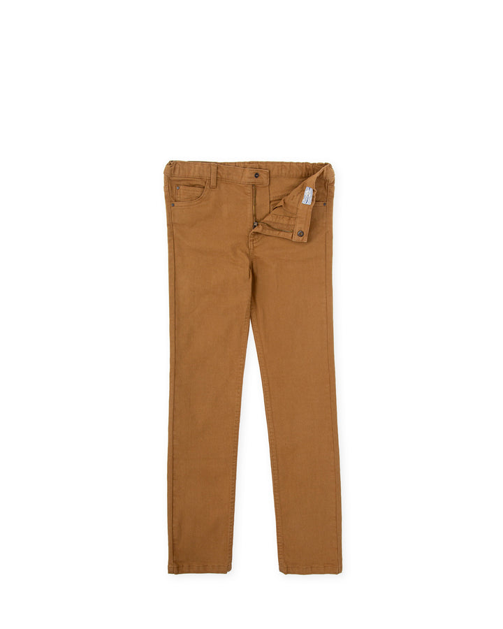PANTALONE 5 TASCHE CAMEL