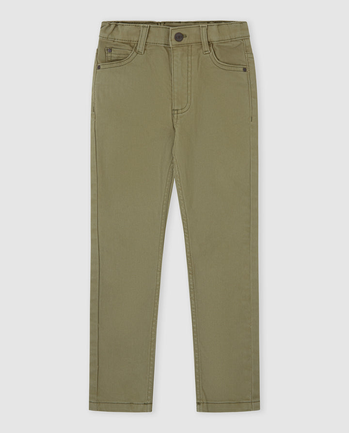 PANTALÓN 5 BOLSILLOS CAQUI