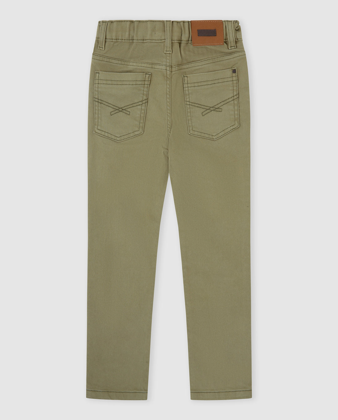 PANTALÓN 5 BOLSILLOS CAQUI