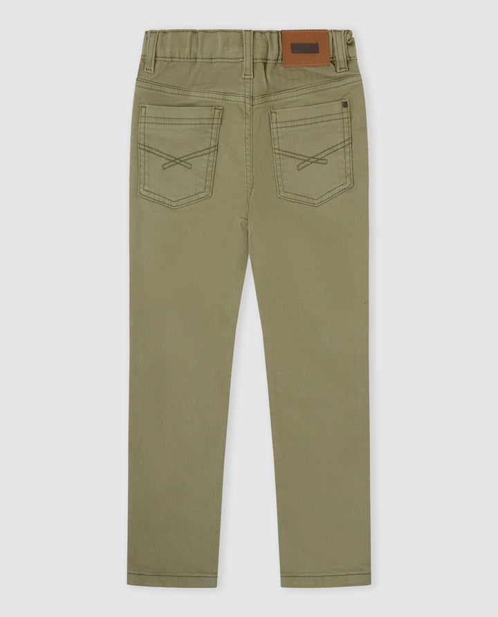 PANTALÓN 5 BOLSILLOS CAQUI