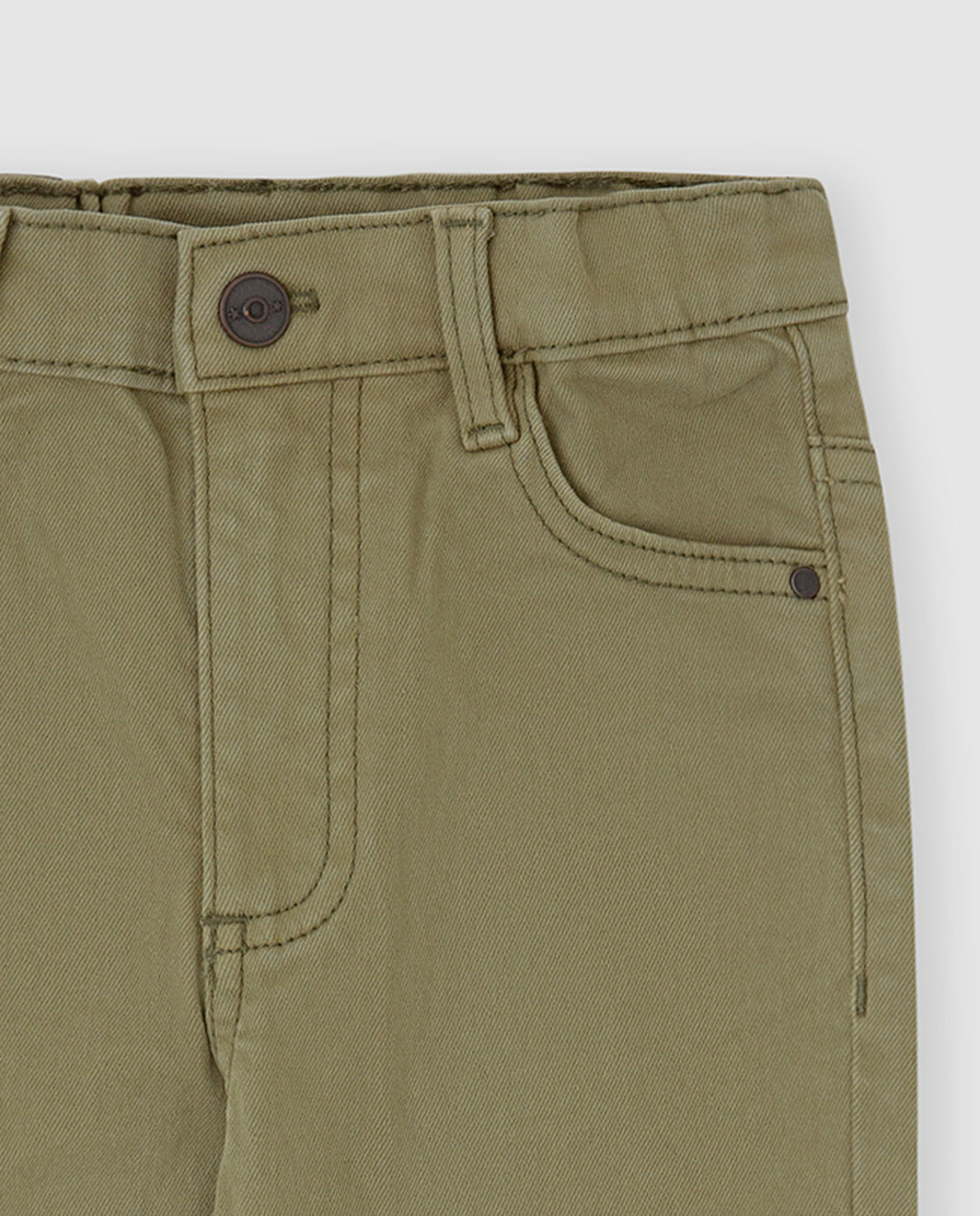 PANTALÓN 5 BOLSILLOS CAQUI
