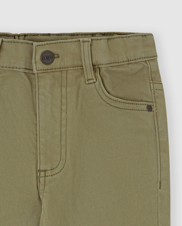 PANTALÓN 5 BOLSILLOS CAQUI