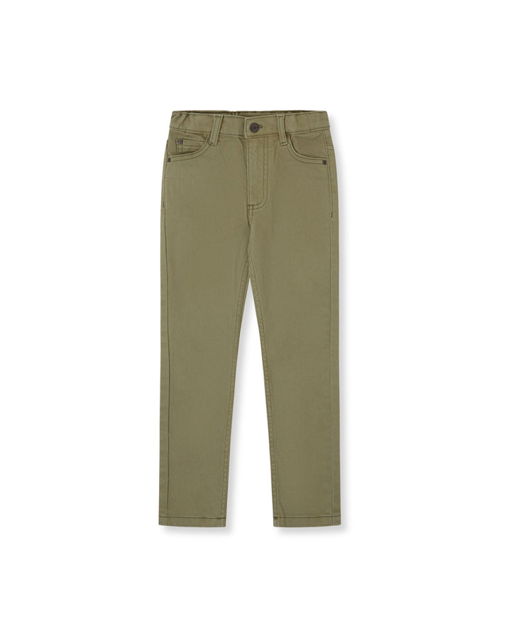 PANTALÓN 5 BOLSILLOS CAQUI