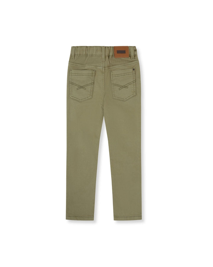 PANTALÓN 5 BOLSILLOS CAQUI