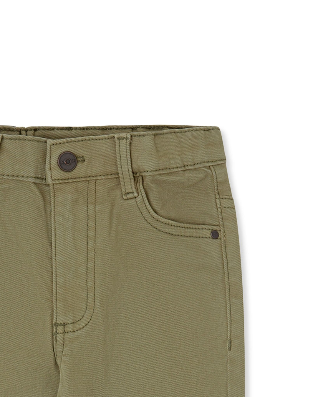 PANTALÓN 5 BOLSILLOS CAQUI