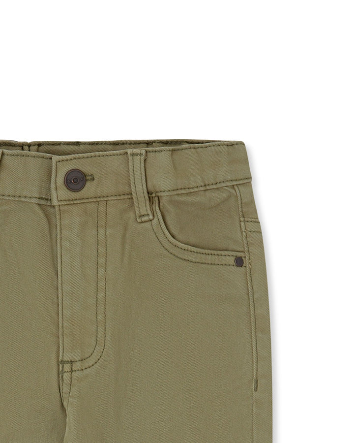 PANTALÓN 5 BOLSILLOS CAQUI