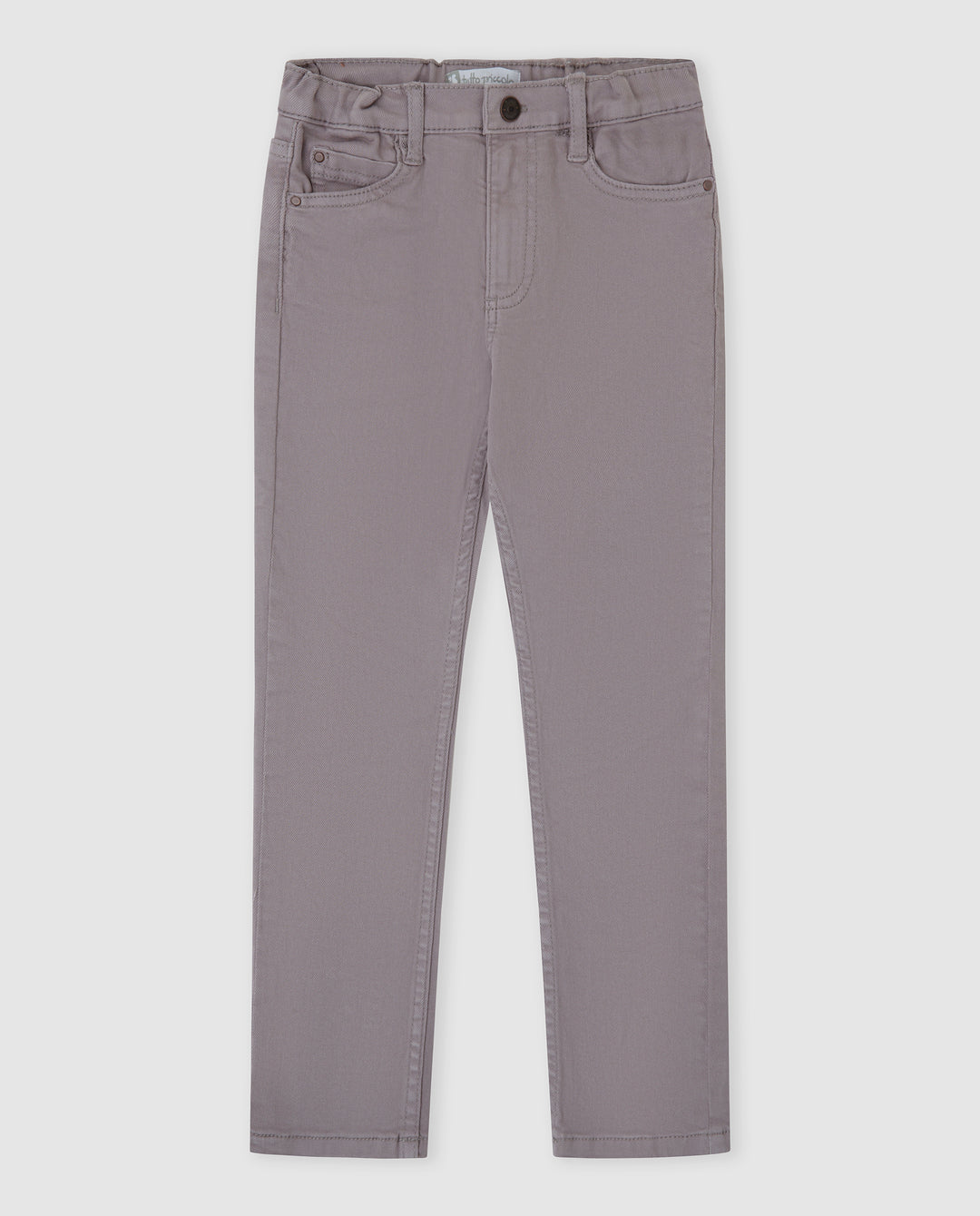 PANTALÓN 5 BOLSILLOS GRIS