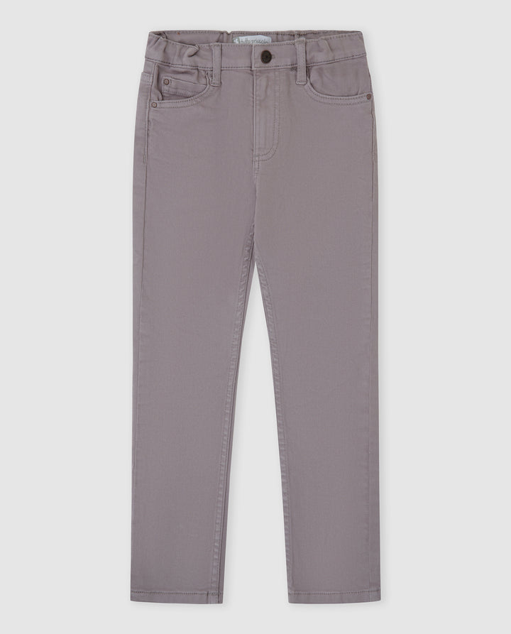 PANTALÓN 5 BOLSILLOS GRIS