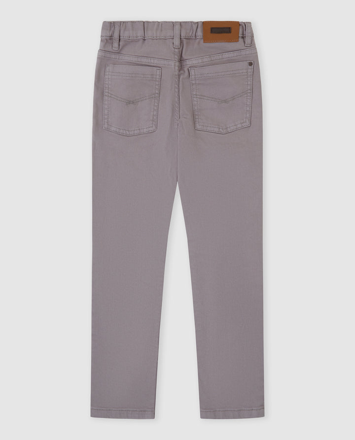 PANTALÓN 5 BOLSILLOS GRIS