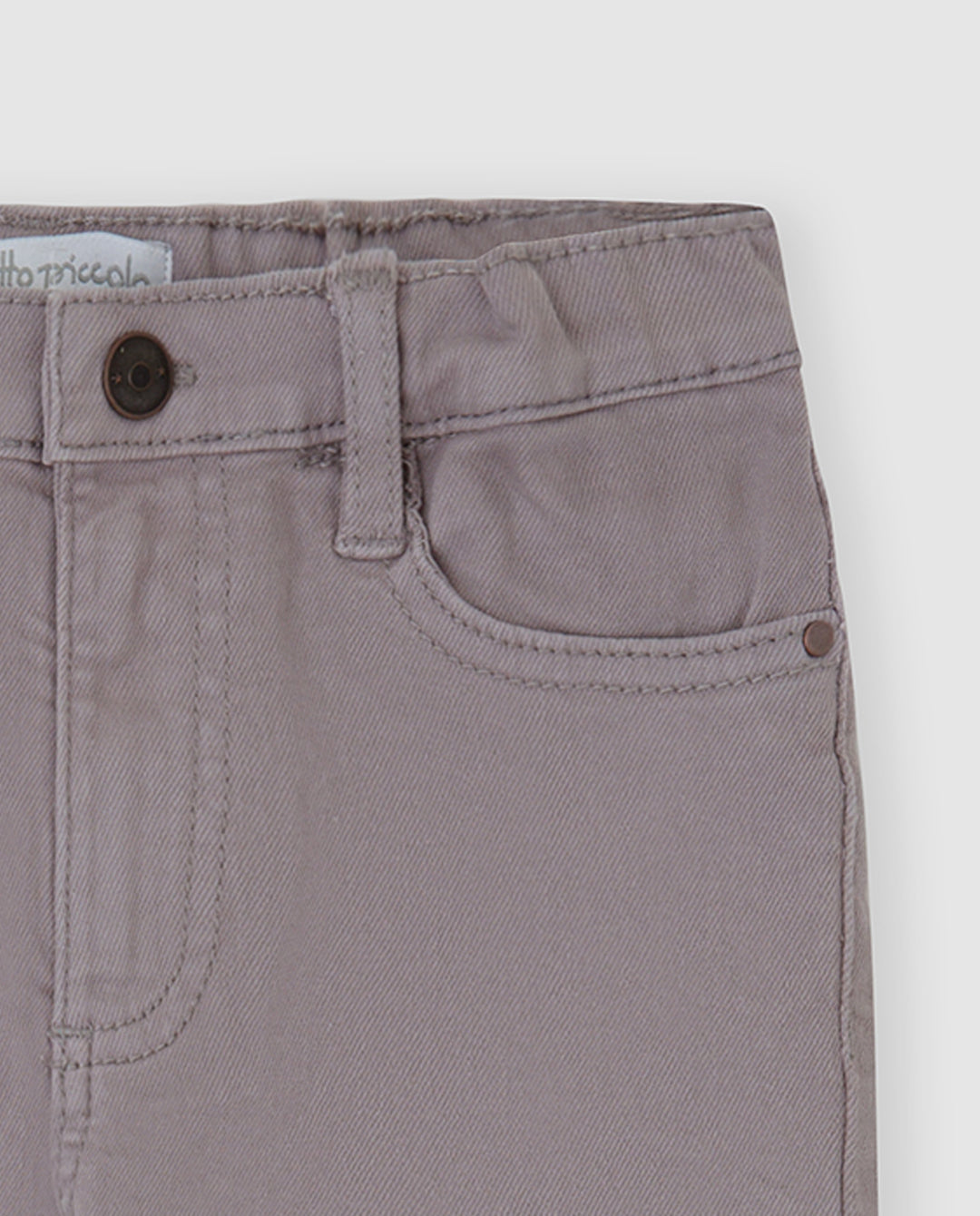 PANTALÓN 5 BOLSILLOS GRIS