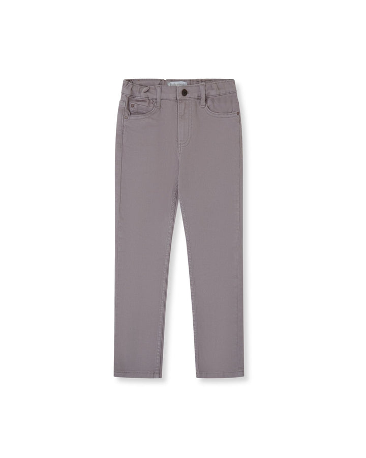 PANTALÓN 5 BOLSILLOS GRIS