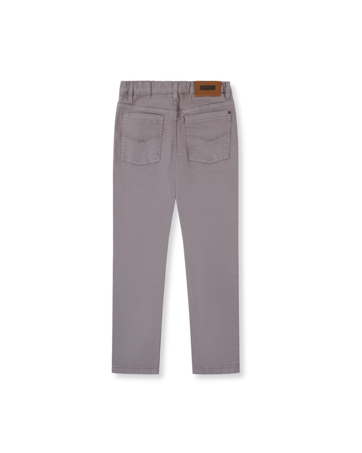 PANTALÓN 5 BOLSILLOS GRIS