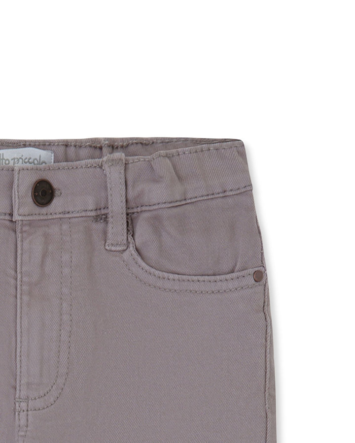 PANTALÓN 5 BOLSILLOS GRIS