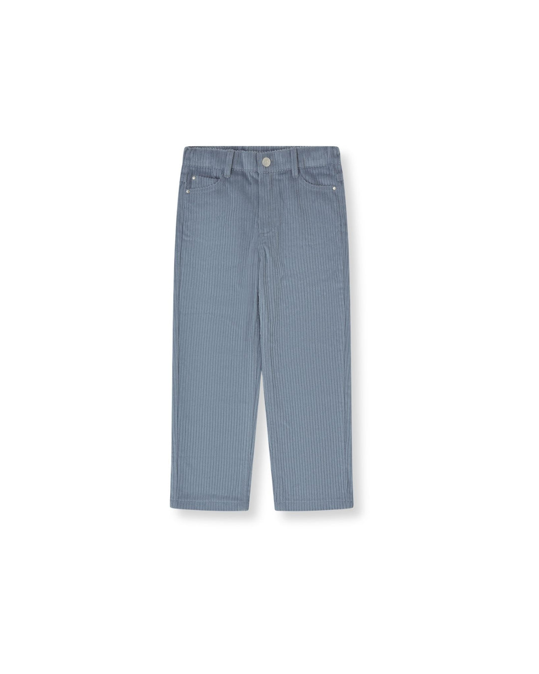 PANTALÓN 5 BOLSILLOS PANA ACERO