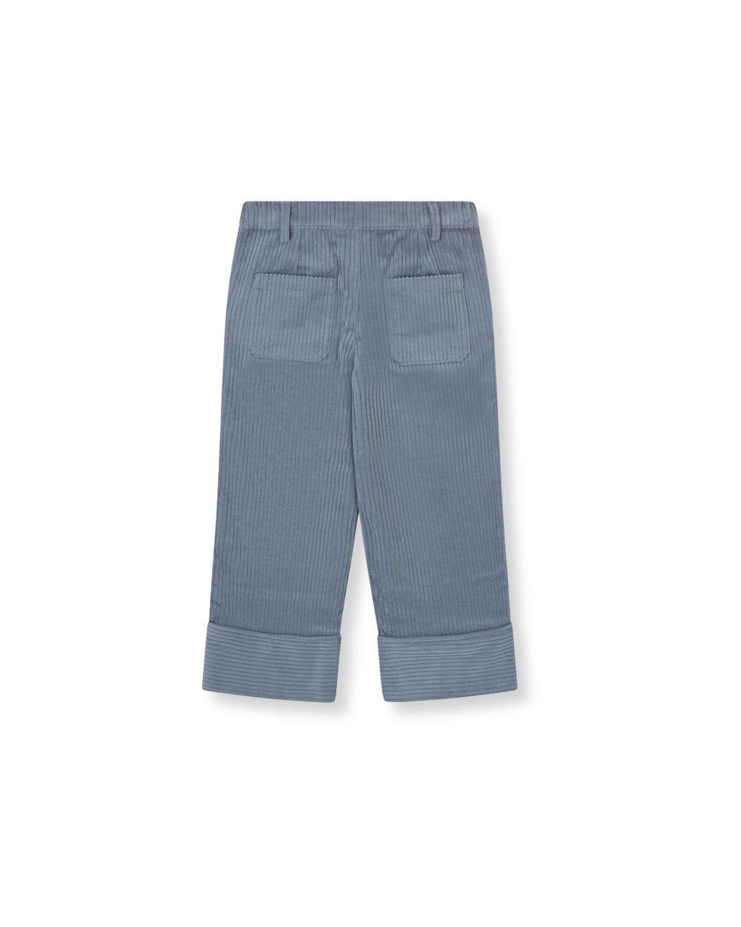 PANTALÓN ANCHO PANA ACERO